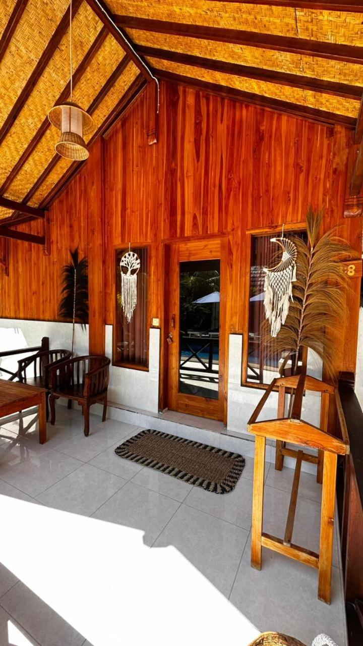 Hakuna Matata Resort Gili Air Exterior foto
