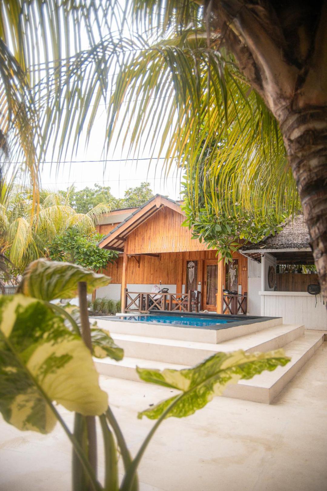 Hakuna Matata Resort Gili Air Exterior foto