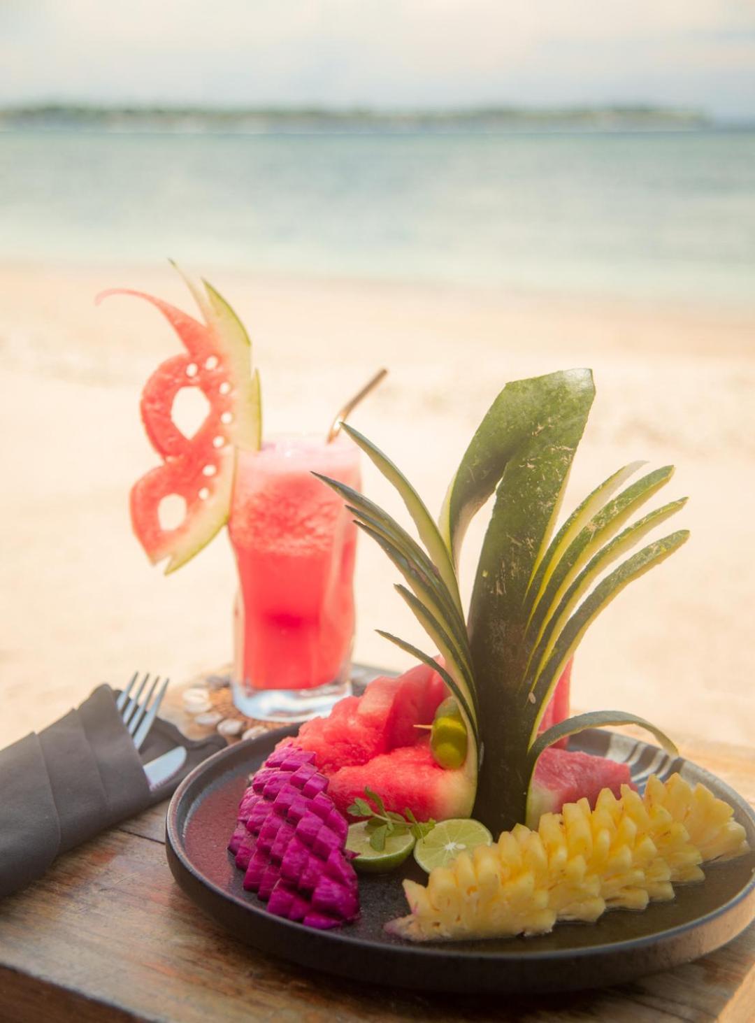 Hakuna Matata Resort Gili Air Exterior foto