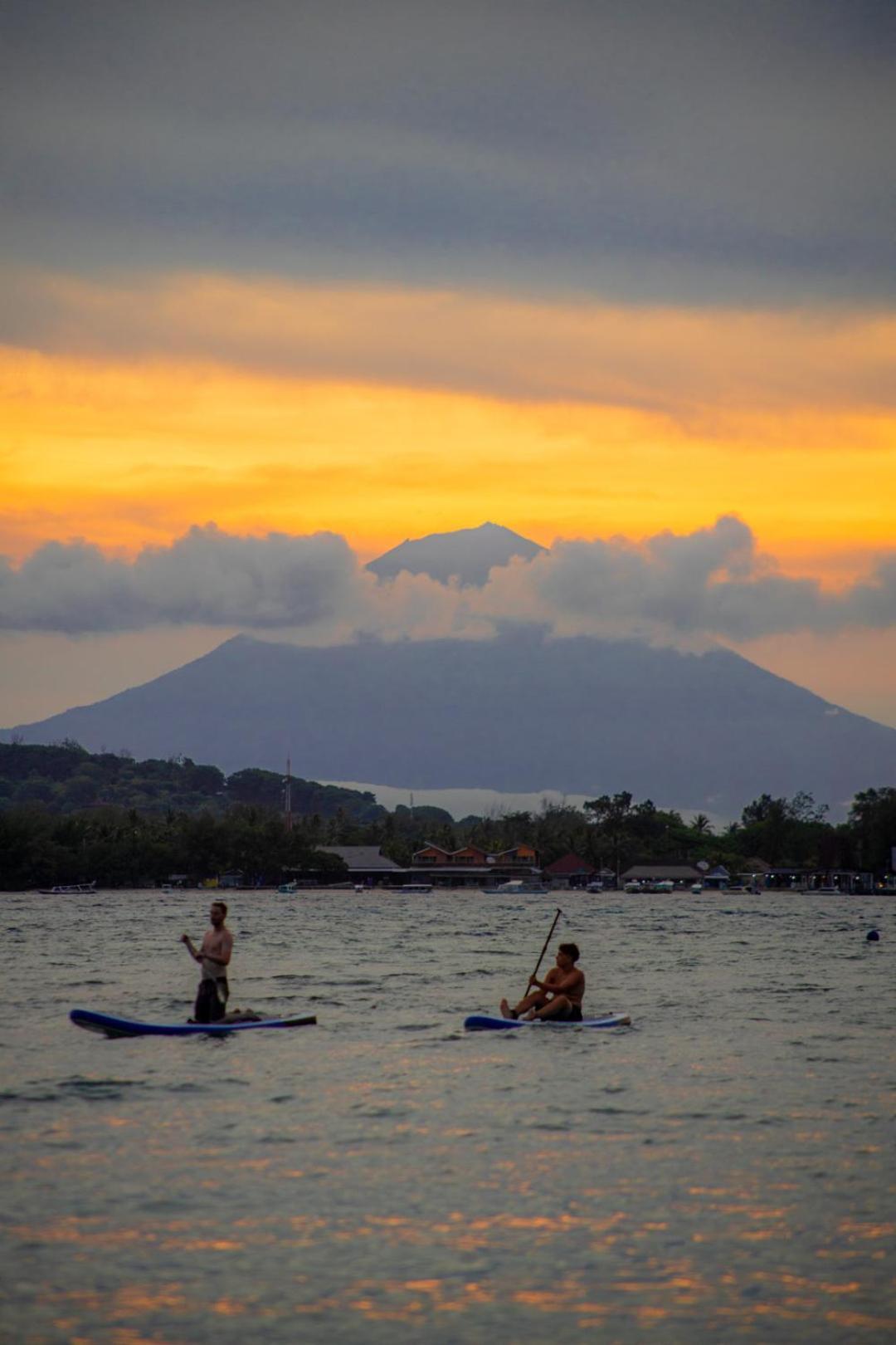Hakuna Matata Resort Gili Air Exterior foto